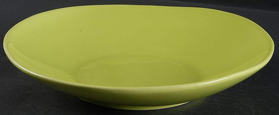 Citron Large Coupe Soup Bowl by Crate & Barrel-1