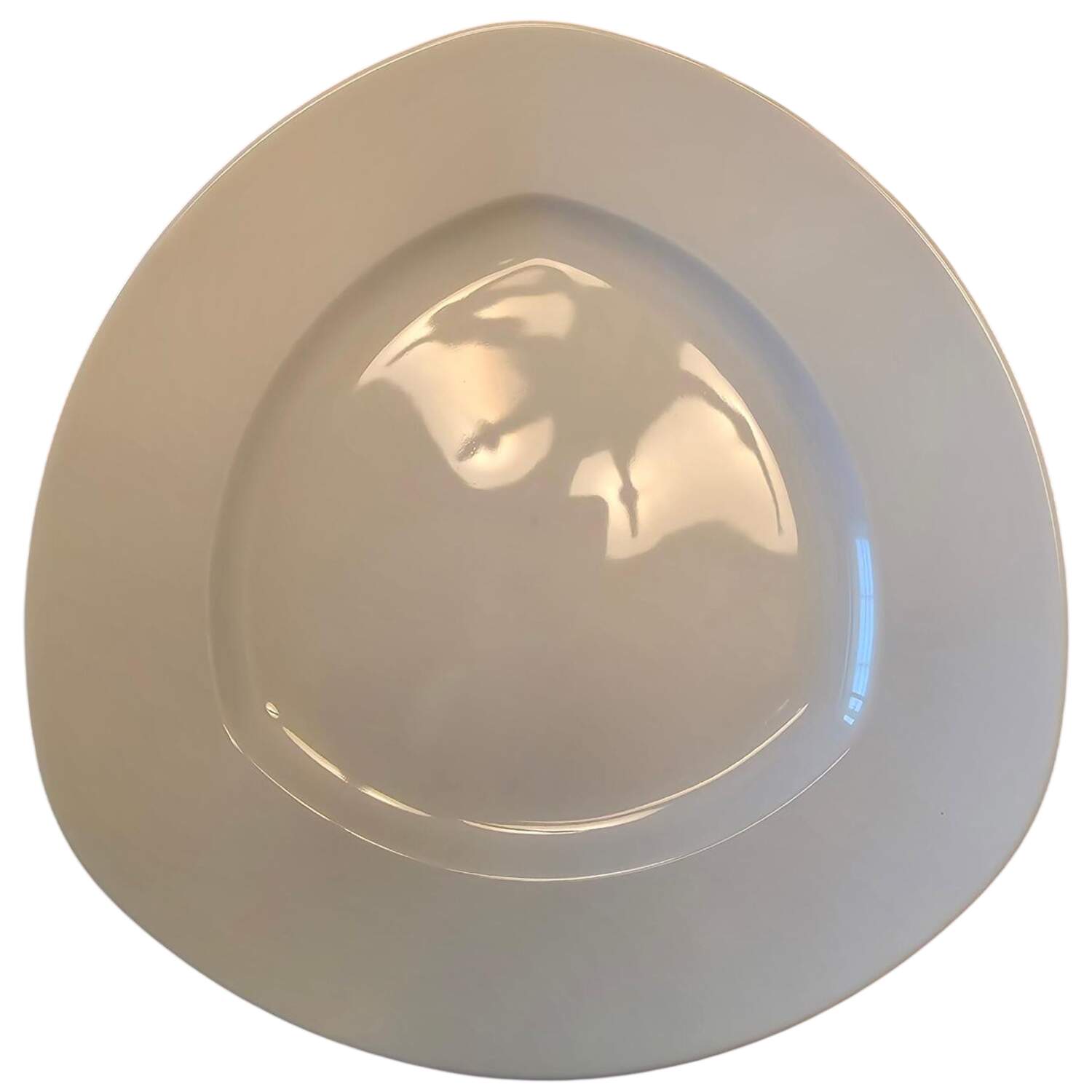 Service Plates (Triangle) Service Plate (Charger) by Crate & Barrel-1