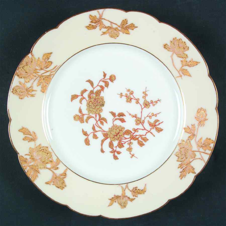 CHF1121 Dinner Plate by Charles Field Haviland-1