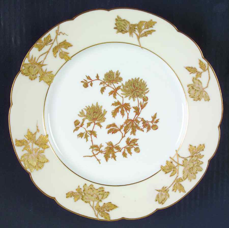 CHF1121 Dinner Plate by Charles Field Haviland-1