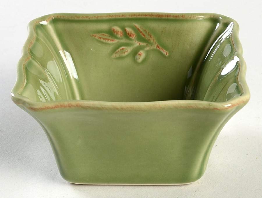 Village Green Ramekin by Crate & Barrel-1