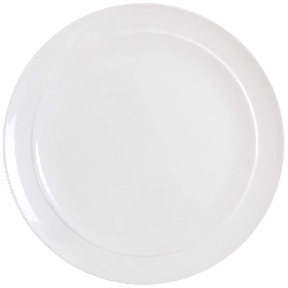 Halo Dinner Plate by Crate & Barrel-1