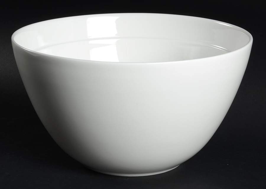Halo 9" Round Vegetable Bowl by Crate & Barrel-1