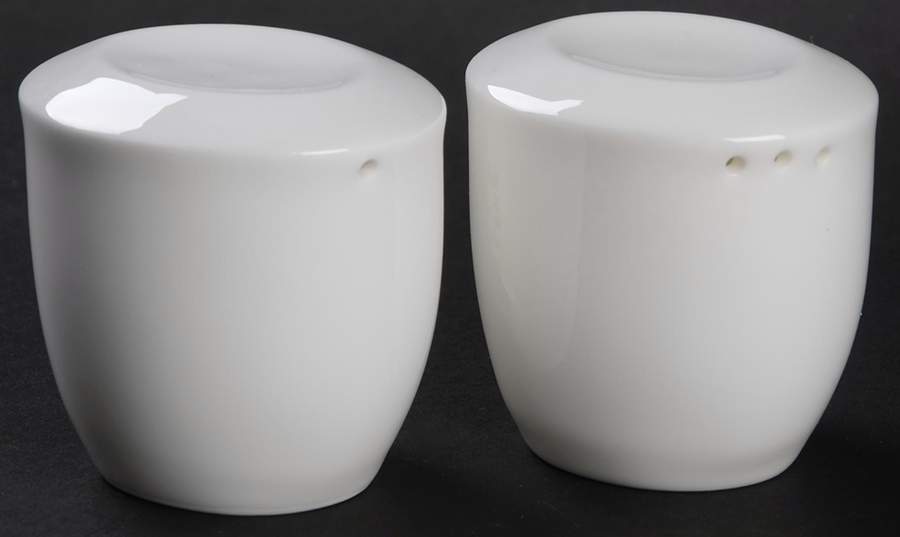Halo Salt & Pepper Set by Crate & Barrel-1