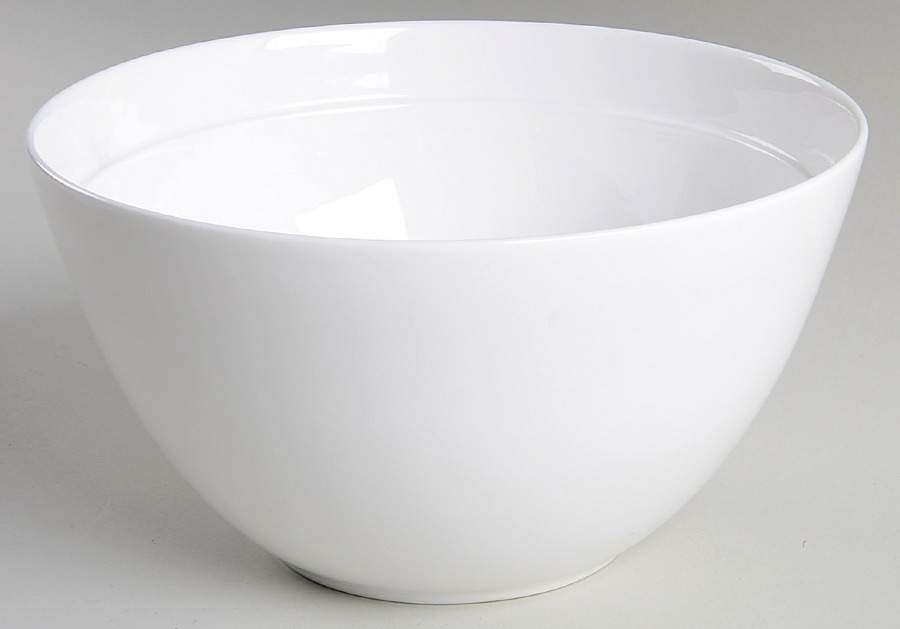 Halo 7" Round Vegetable Bowl by Crate & Barrel-1
