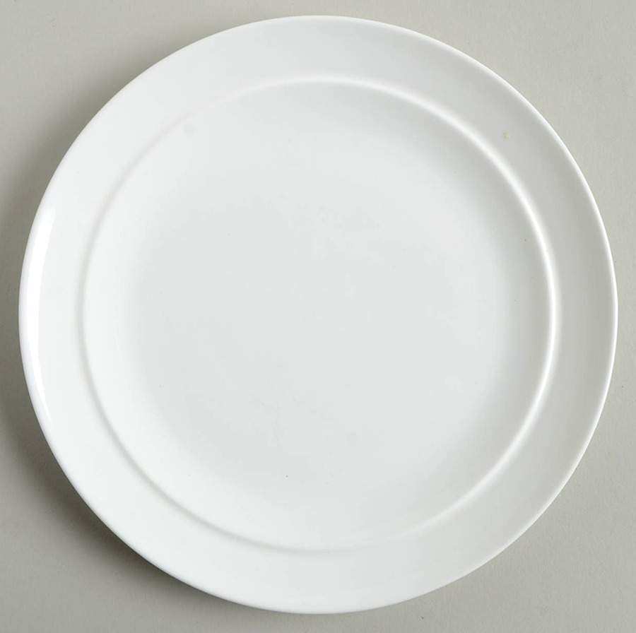 Halo Bread & Butter Plate by Crate & Barrel-1