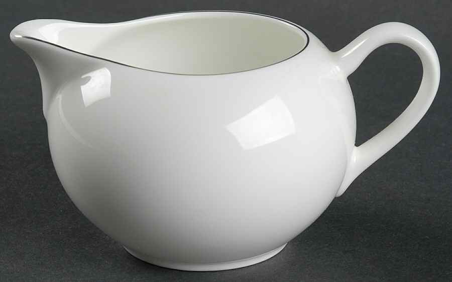 Platinum Line Creamer by Crate & Barrel-1