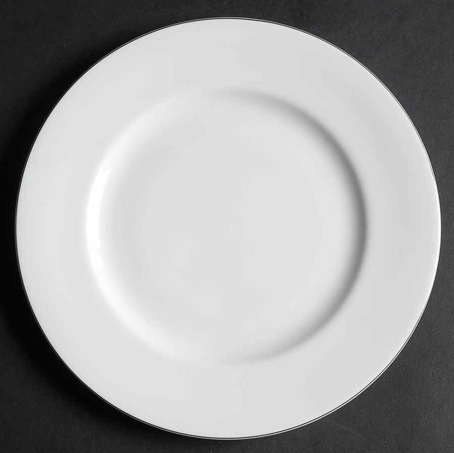 Platinum Line Salad Plate by Crate & Barrel-1