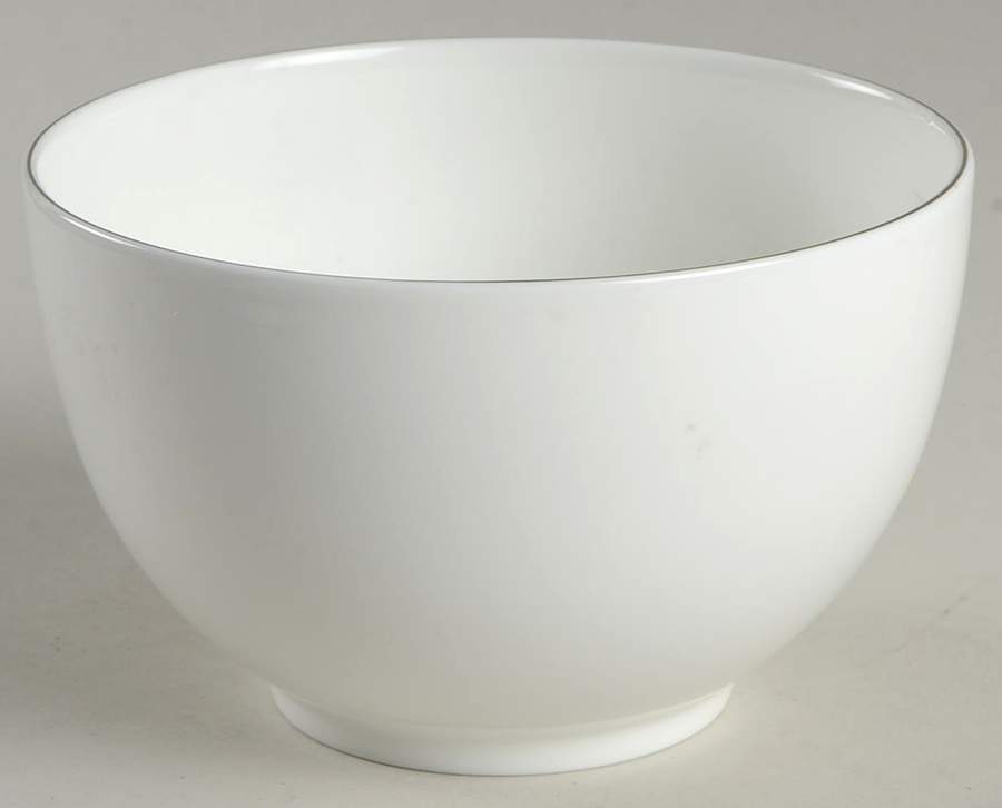 Platinum Line Soup/Cereal Bowl by Crate & Barrel-1