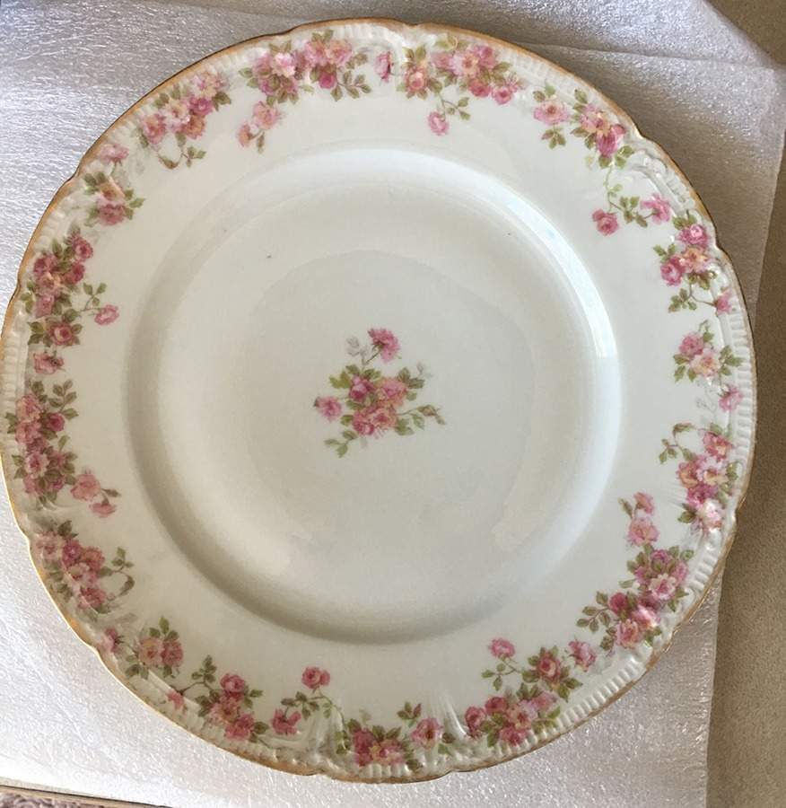 CHF1123 Salad Plate by Charles Field Haviland-1