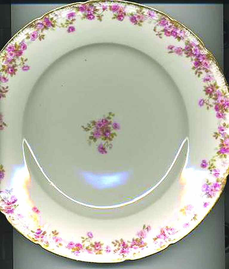 CHF1123 Dinner Plate by Charles Field Haviland-1
