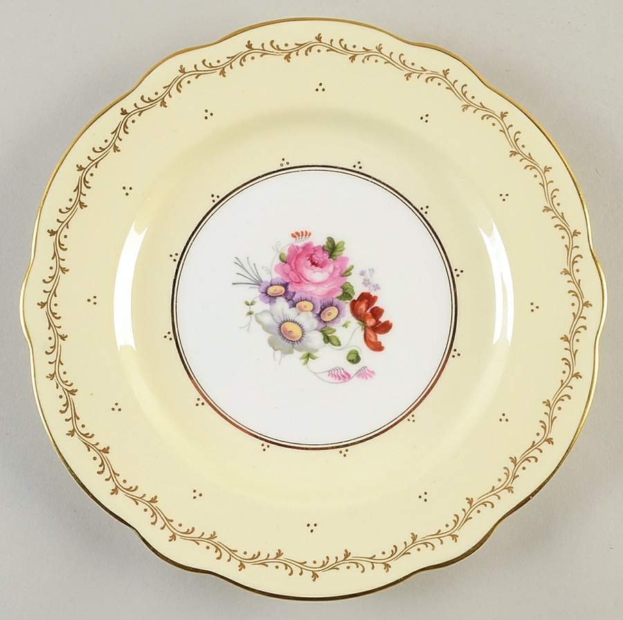 9161 Dinner Plate by Coalport-1