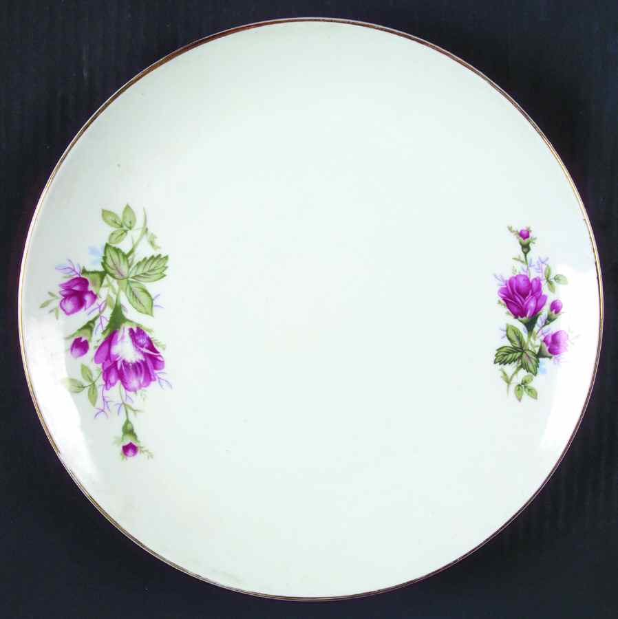 CX276 Dinner Plate by China (Made in China)-1