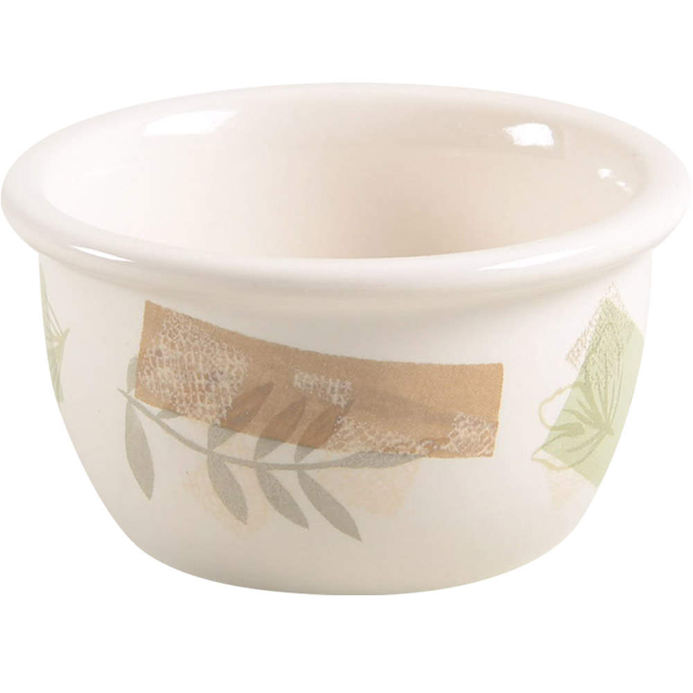 Textured Leaves (Corelle) Ramekin by Corning Corelle-1
