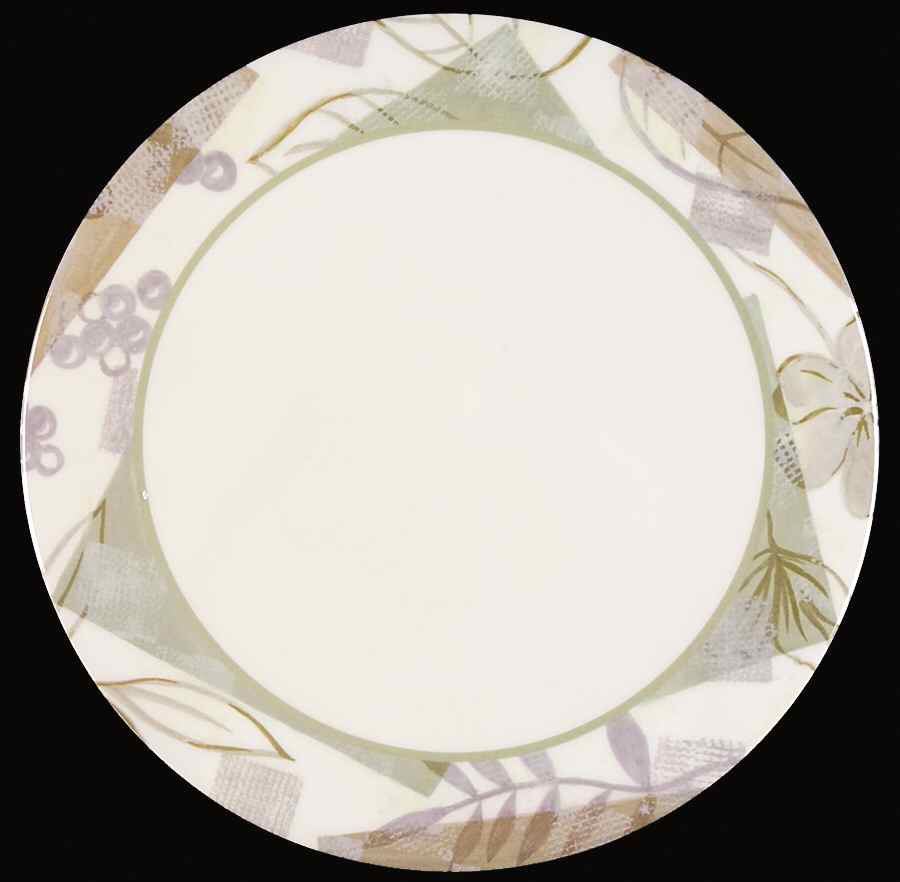 Textured Leaves (Corelle) Melamine/Melmac Trivet by Corning Corelle-1