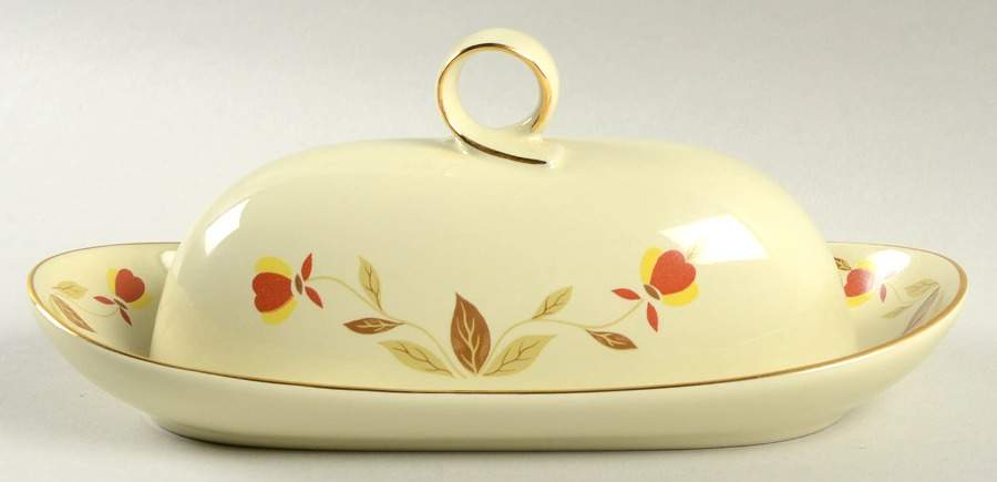 Autumn Leaf 1/4 Lb Covered Butter by China Specialties-1