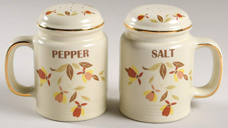 Autumn Leaf Stovetop Salt & Pepper Set by China Specialties-1