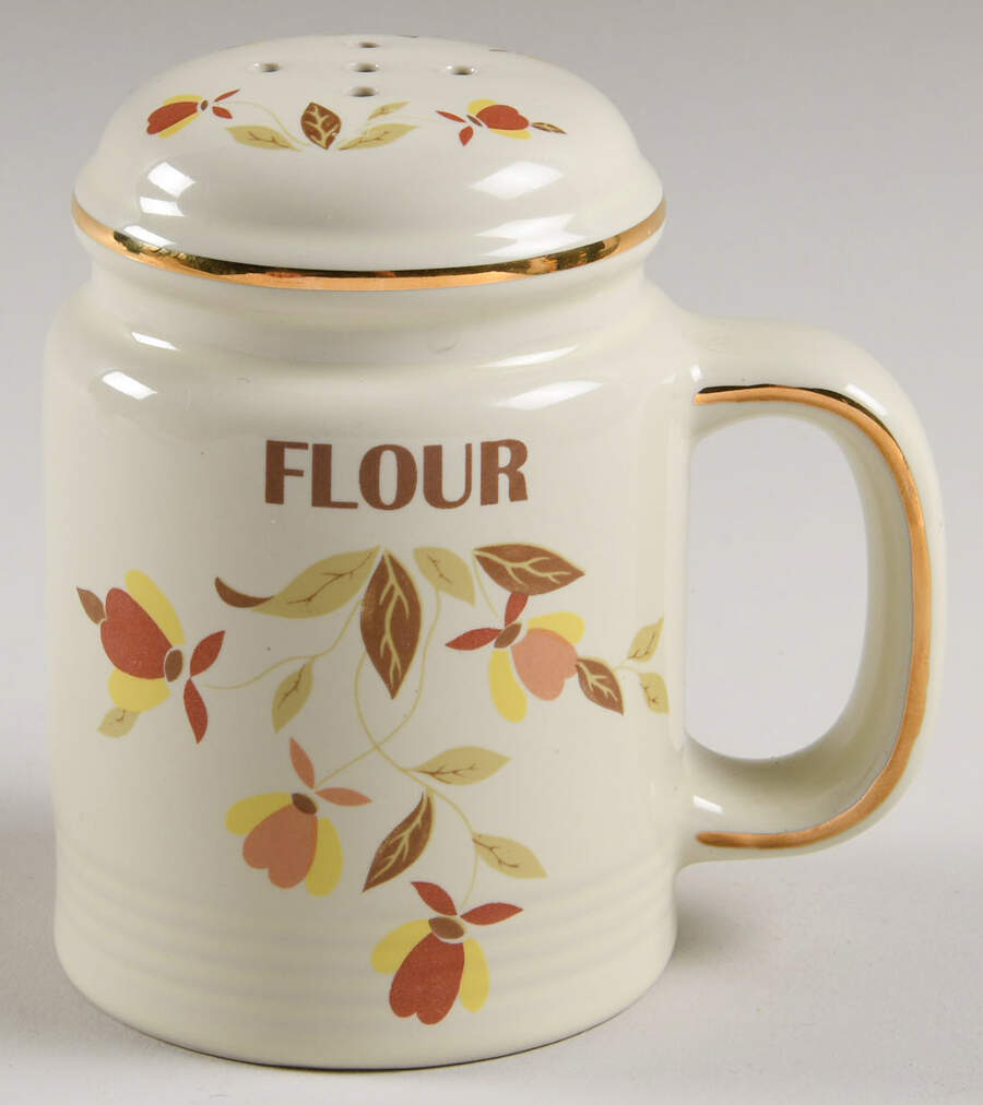 Autumn Leaf Flour Shaker by China Specialties-1