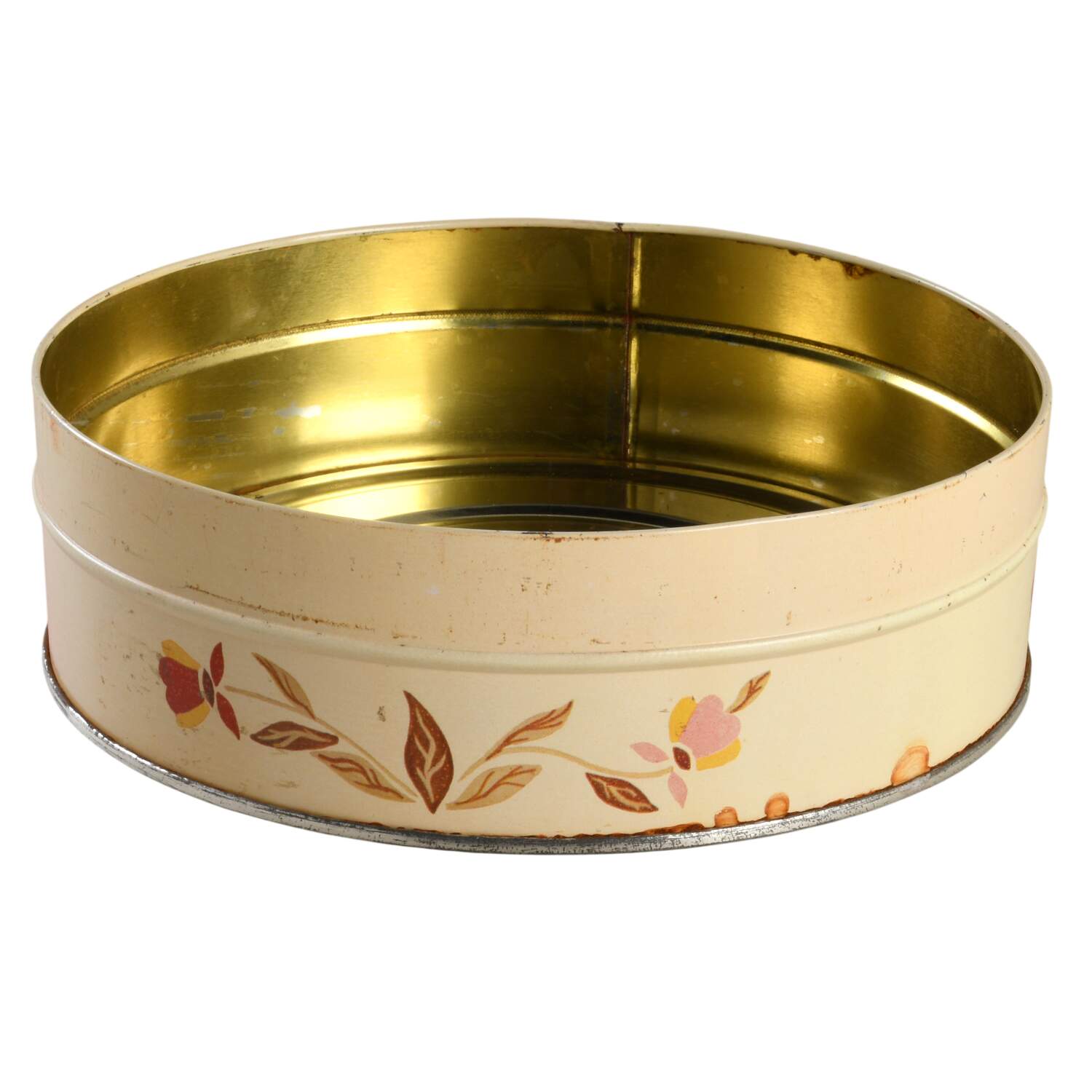 Autumn Leaf 7" Cake Tin No Lid by China Specialties-1