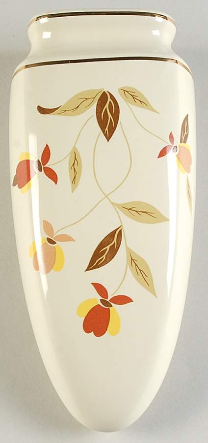 Autumn Leaf Wall Pocket Vase by China Specialties-1