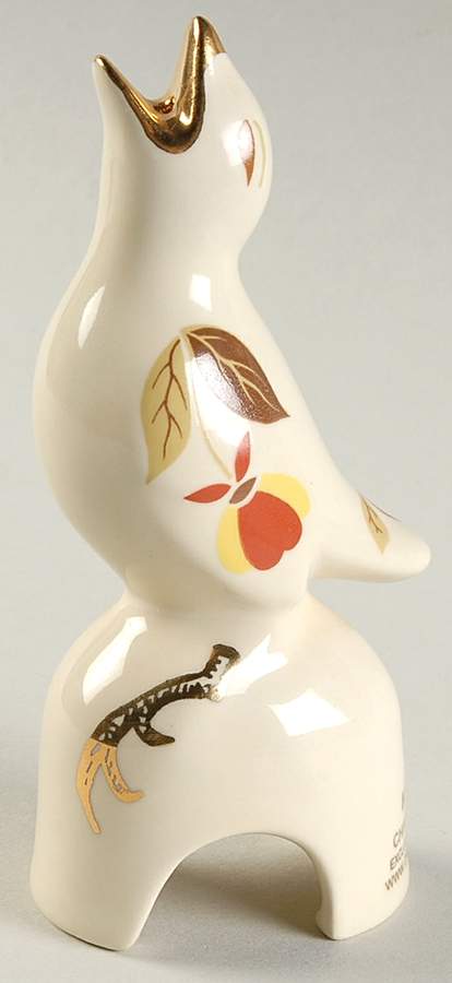 Autumn Leaf Pie Bird by China Specialties-1