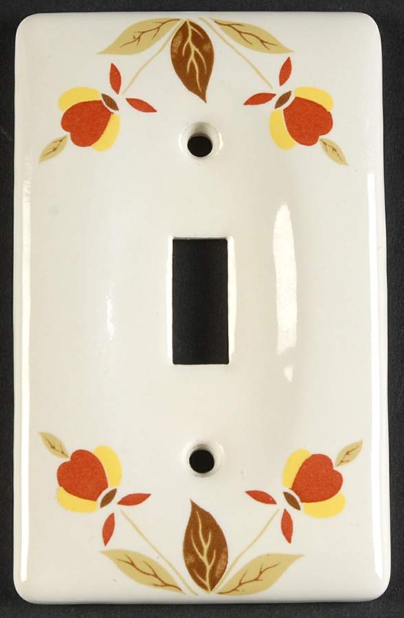 Autumn Leaf Single Light Switch Cover by China Specialties-1