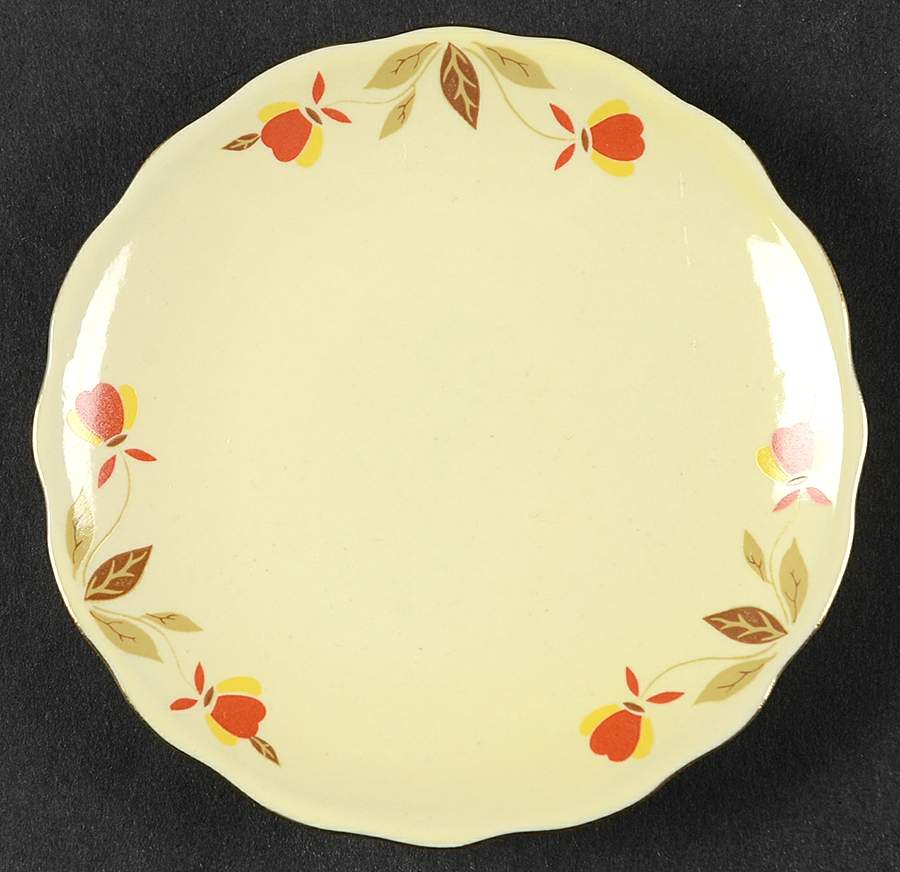 Autumn Leaf Miniature Plate by China Specialties-1