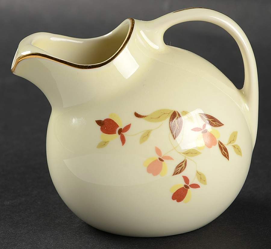 Autumn Leaf 6 Oz Miniature Ball Jug by China Specialties-1