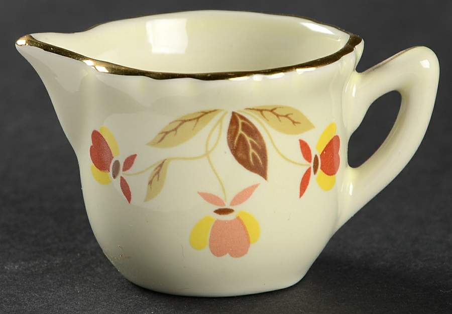Autumn Leaf Creamer-Miniature by China Specialties-1