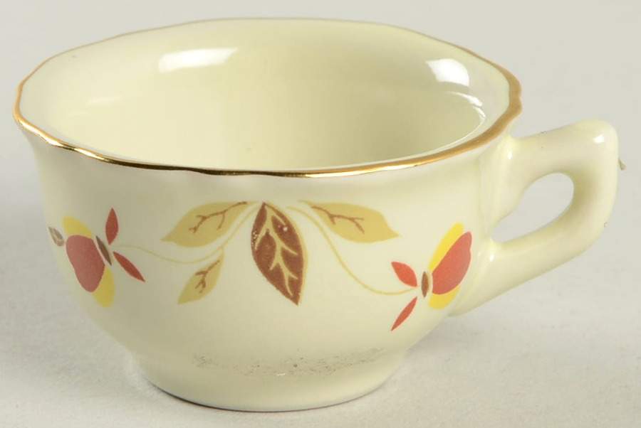 Autumn Leaf Miniature Cup Only by China Specialties-1