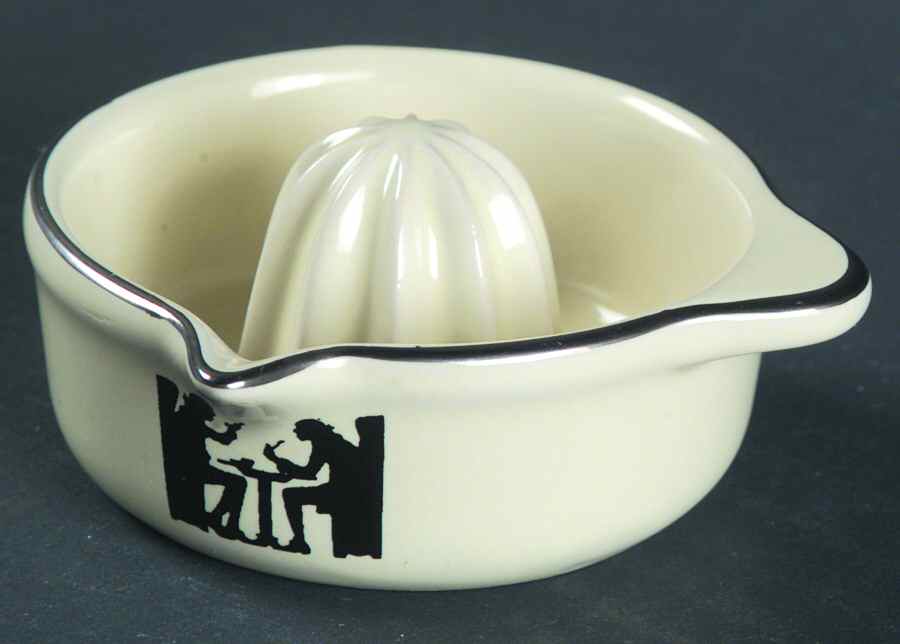 Silhouette Miniature China Reamer/Juicer by China Specialties-1
