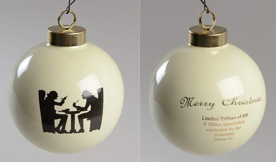 Silhouette Ornament by China Specialties-1