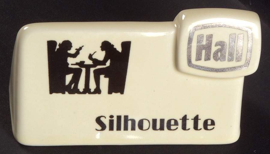Silhouette Advertising Plaque by China Specialties-1