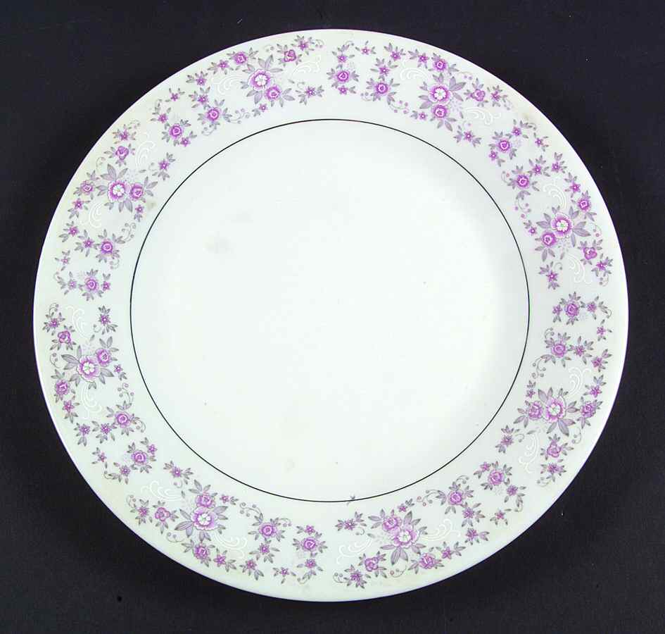 CX277 Dinner Plate by China (Made in China)-1