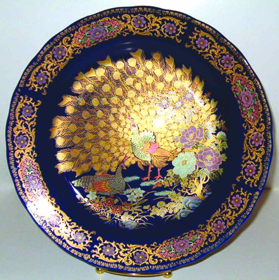 CX278 Dinner Plate by China (Made in China)-1