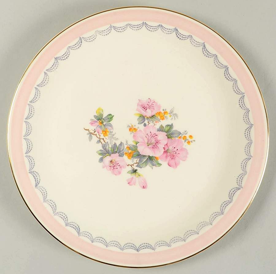 CRO280 12" Chop Plate (Round Platter) by Crooksville-1