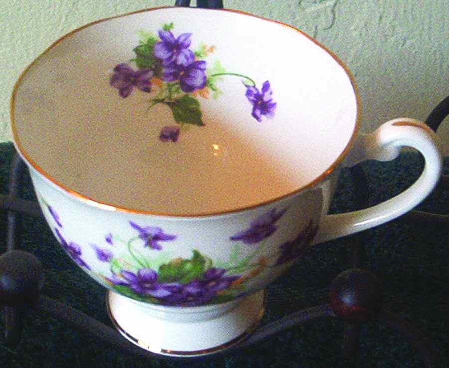 585 Footed Cup by Clarence (England)-1