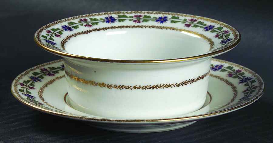CHF1126 Ramekin & Saucer Set by Charles Field Haviland-1