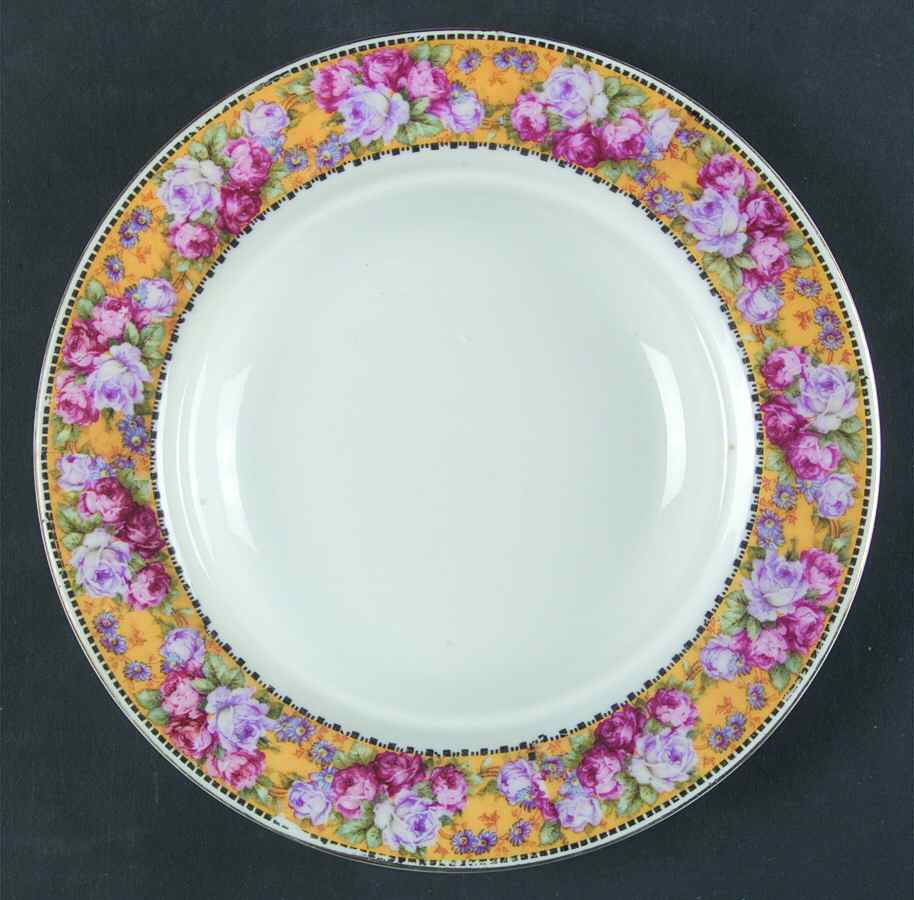 CTI181 Round Butter No Lid by Carl Tielsch-1