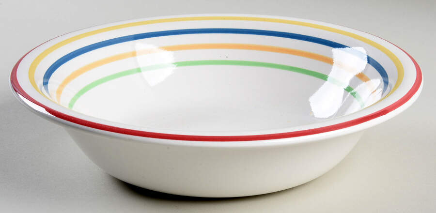 CP12 Coupe Soup Bowl by Cambridge Potteries-1