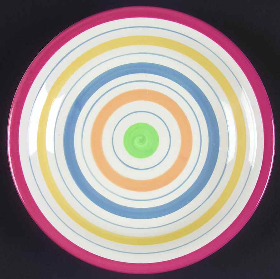CP12 Salad Plate by Cambridge Potteries-1