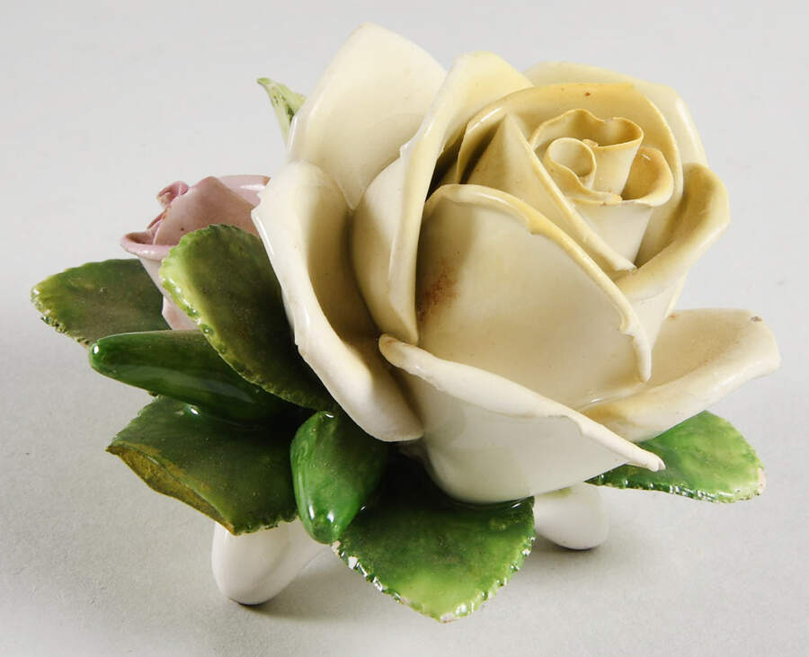Dresden Giftware Large Rose - Yellow - No Box by Dresden (German)-1