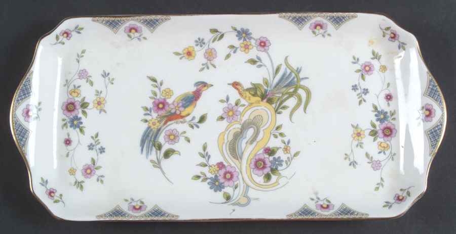 Paradise (Giftware) Large Sandwich Tray by Coalport-1