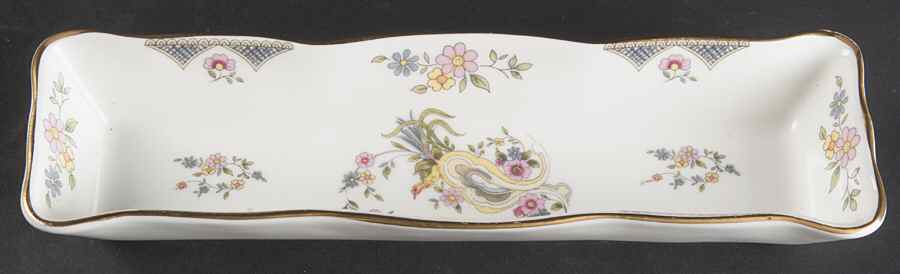 Paradise (Giftware) Mint Tray by Coalport-1