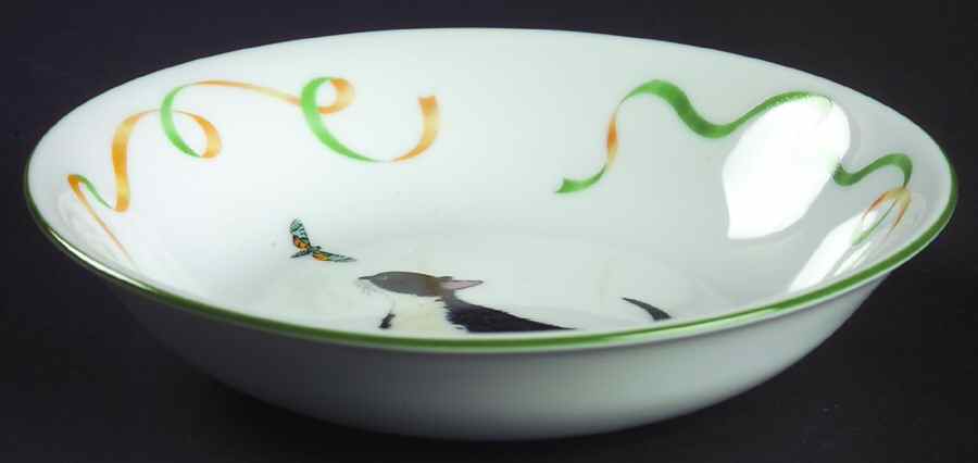Kitten Kapers Child's Bowl by Lynn Chase-1