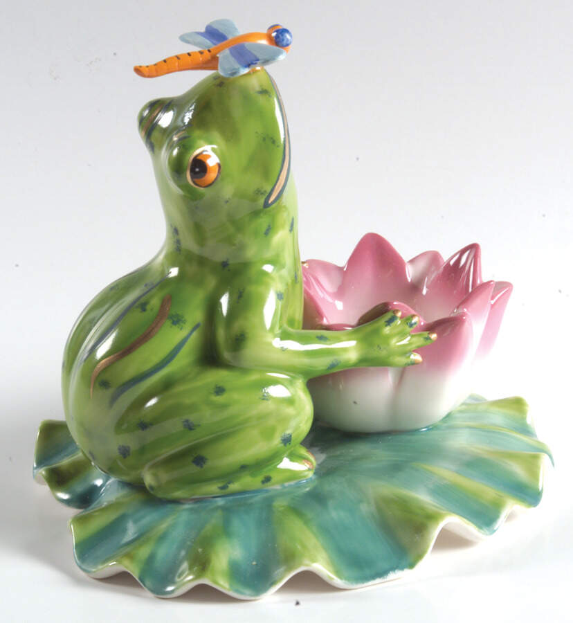 Party Time Votive Candleholder by Lynn Chase-1