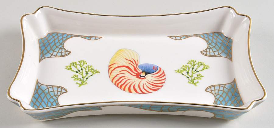 St. Tropez 10" Rectangular Tray by Lynn Chase-1