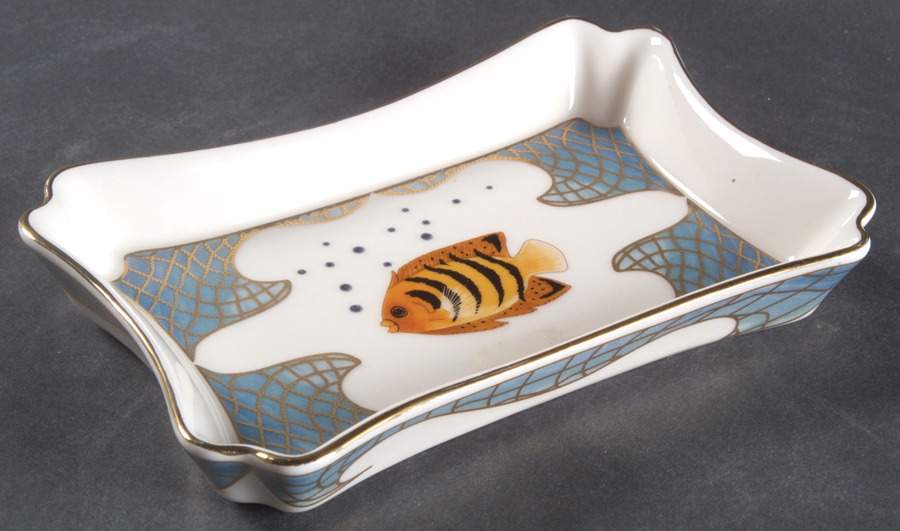 St. Tropez 6" Trinket Tray by Lynn Chase-1
