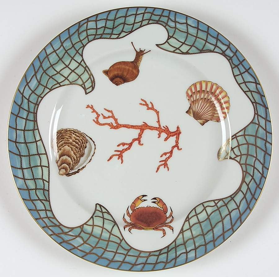 St. Tropez Dinner Plate by Lynn Chase-1