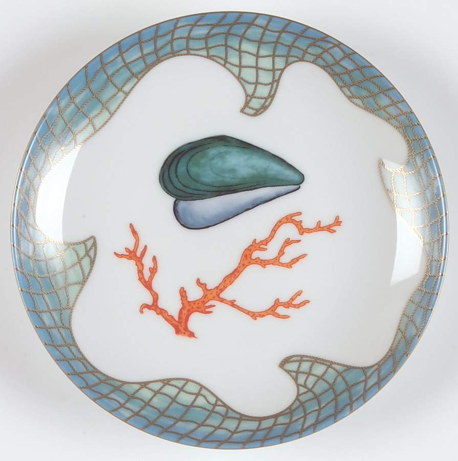 St. Tropez Canape Plate by Lynn Chase-1